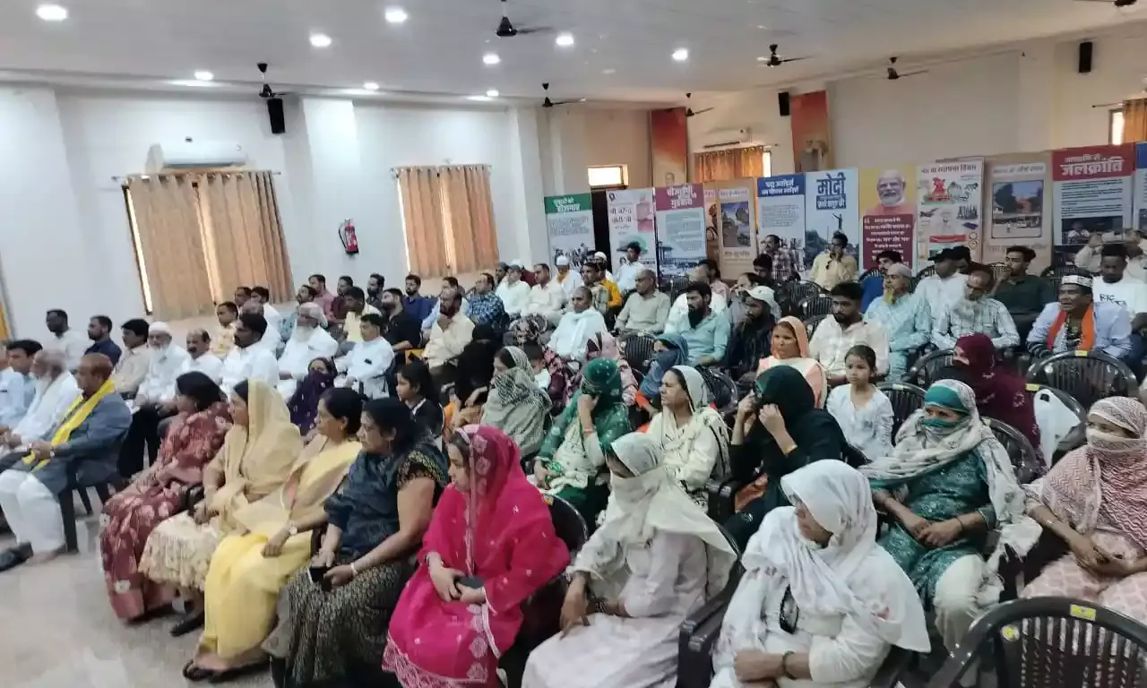 वक्फ संशोधन कानून देश के मुस्लिम समाज के लिए हितकारी - जगदीश पालीवाल