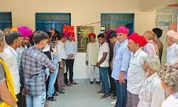 माण्डलगढ विधायक खंडेलवाल ने विकास कार्यों का किया लोकार्पण