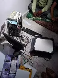 जोधपुर में नकली नोटों की फैक्ट्री का भंडाफोड़, 7.50 लाख के जाली नोट जब्त