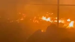 अजमेर की पेपर फैक्ट्री में लगी भीषण आग,मौके पर पहुंची दमकल अजमेर की पेपर फैक्ट्री में लगी भीषण आग,मौके पर पहुंची दमकल