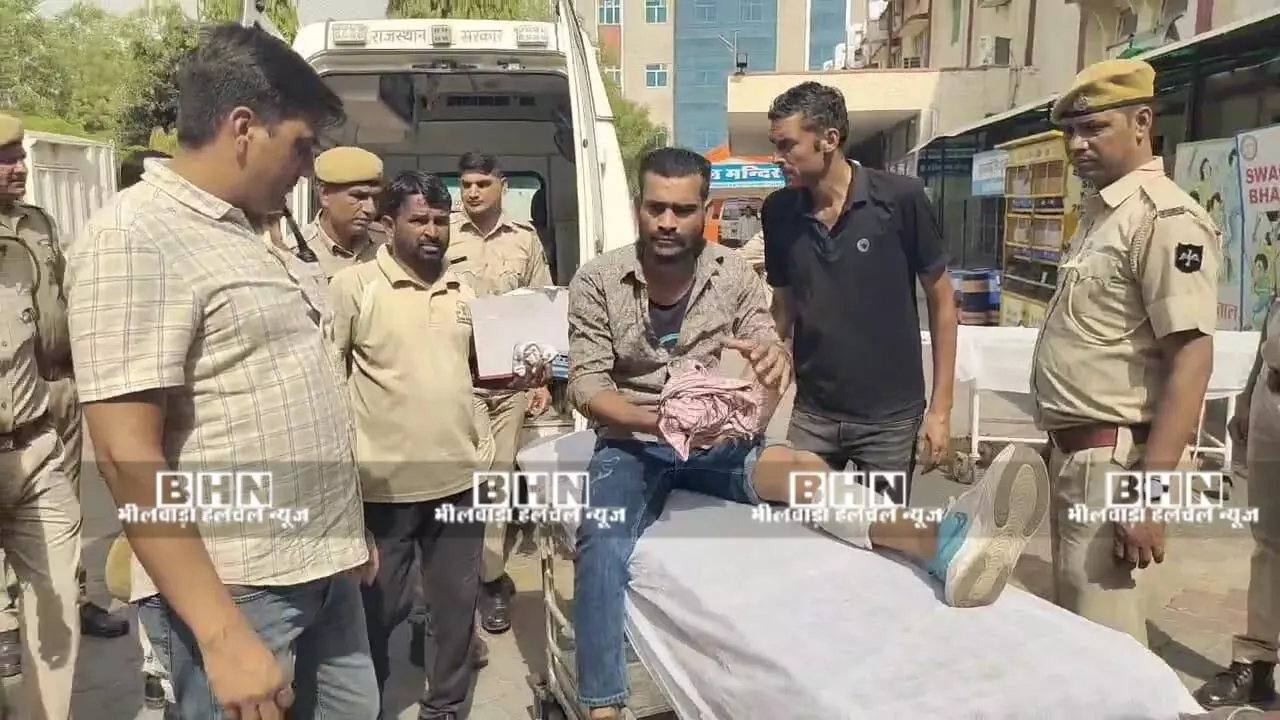 सिकंदर उर्फ लॉटरी पर भीलवाड़ा में 14 और उदयपुर में एक केस पहले से दर्ज सिकंदर उर्फ लॉटरी पर भीलवाड़ा में 14 और उदयपुर में एक केस पहले से दर्ज