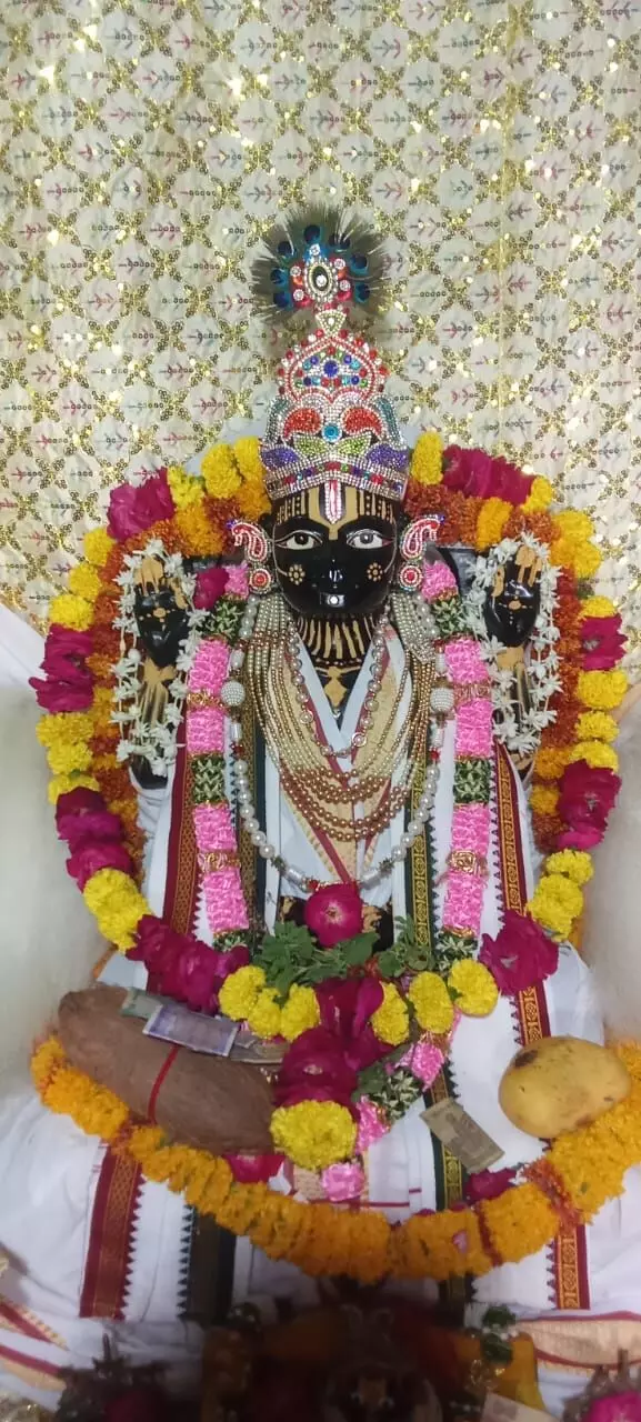 भगवान बद्रीनारायण का जन्मोत्सव धूमधाम से मनाया भगवान बद्रीनारायण का जन्मोत्सव धूमधाम से मनाया