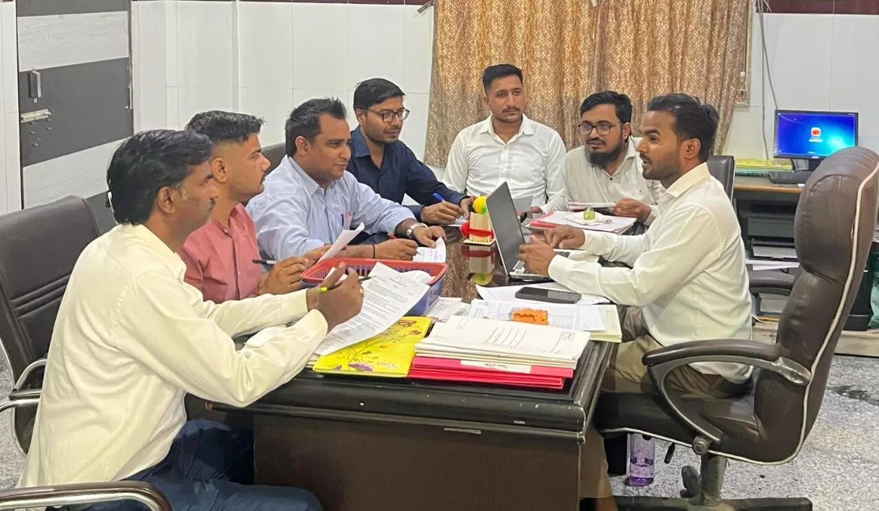 विशेष बच्चों के सर्वांगीण विकास को लेकर माधव विश्वविद्यालय में हुई महत्वपूर्ण बैठक