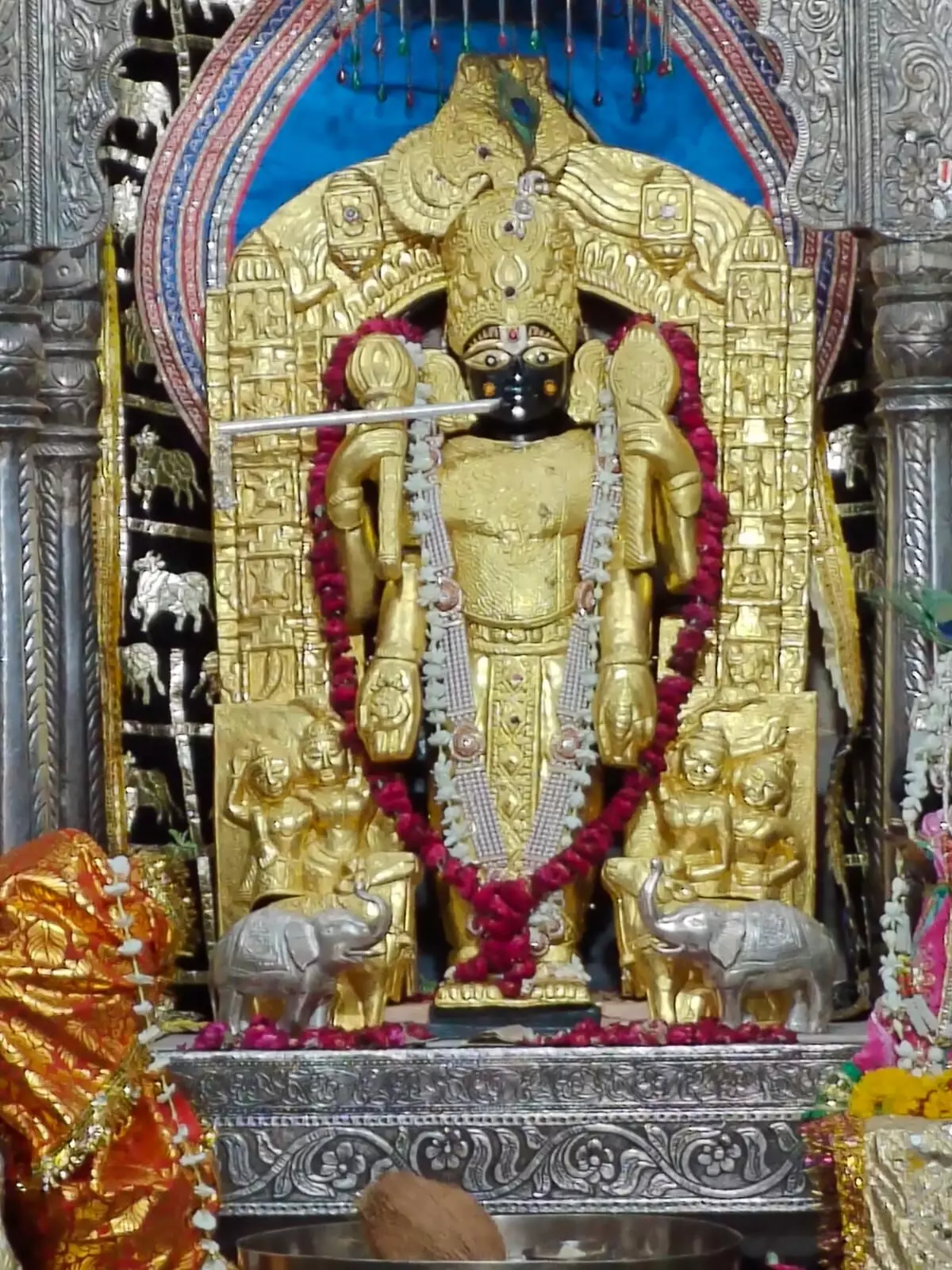 चारभुजा बड़े मंदिर में 293 वा पाटोत्सव मनाया चारभुजा बड़े मंदिर में 293 वा पाटोत्सव मनाया
