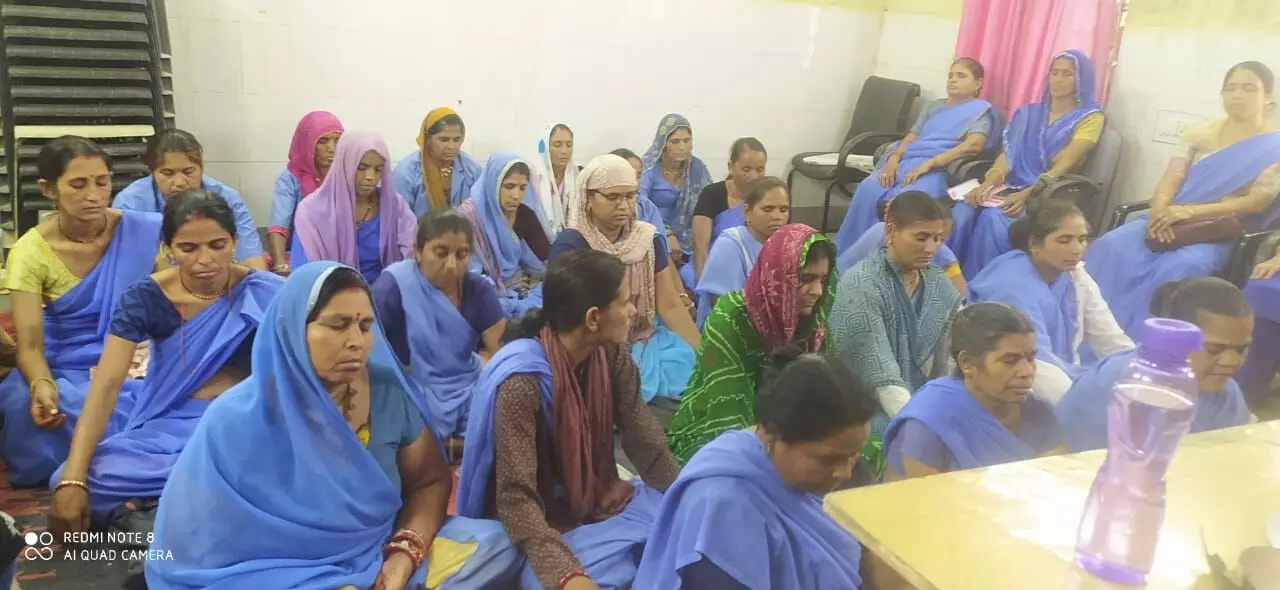 बनेड़ा में हार्टफुलनेस शिविर का आयोजन