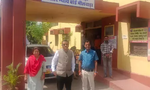 बाल सम्प्रेषण एवं किशोर गृह पालडी का सचिव, जिला विधिक सेवा प्राधिकरण ने किया निरीक्षण
