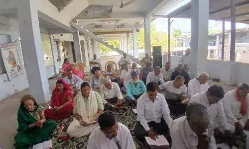 झांतला माता अन्नपूर्णा भोजनशाला समिति का आज चतुर्थ वर्ष में प्रवेश