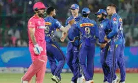 मुंबई इंडियंस ने राजस्थान रॉयल्स को 100 रनों से हराया