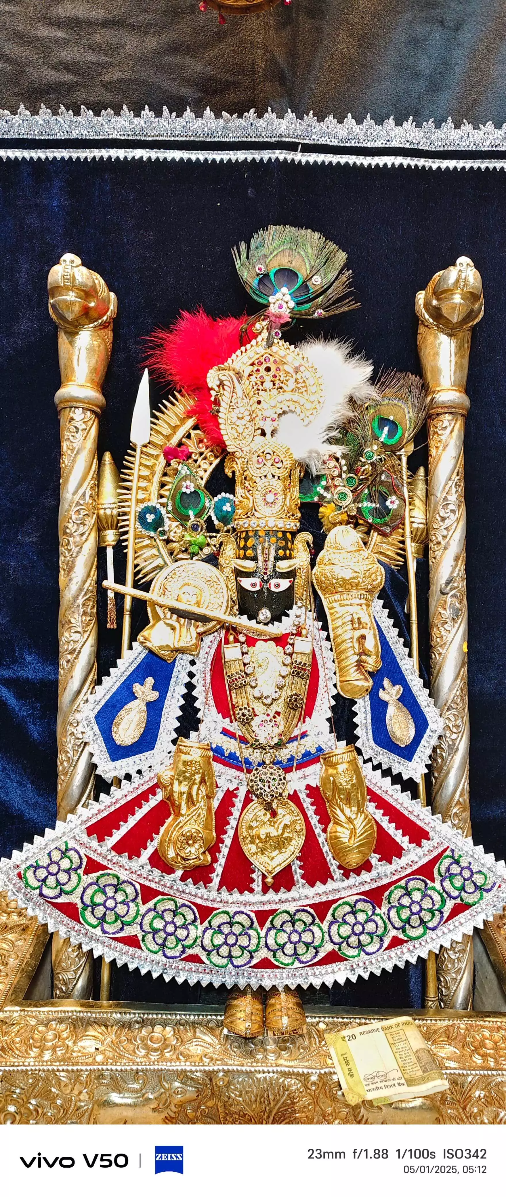 जय श्री कोटड़ी श्याम दरबारआज मंगला श्रृंगार आरती के दर्शन दिनांक     01-05-2025*