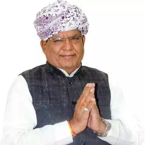 सादगी से मनाया पूर्व मंत्री एवं वरिष्ठ भाजपा राजनेता कालू लाल गुर्जर का जन्म दिवस