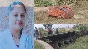 मुश्ताक ने प्रेमिका पूजा का गला काट किया कत्ल ,फेंका ,धड़ को अलग और सिर को थैले में डालकर डुबोया मुश्ताक ने प्रेमिका पूजा का गला काट किया कत्ल ,फेंका ,धड़ को अलग और सिर को थैले में डालकर डुबोया