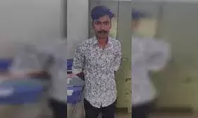 सात हजार रुपये की रिश्वत लेते  कांस्टेबल  गिरफ्तार