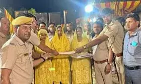 पुलिस का बदला हुआ और नेक चहेरा ...