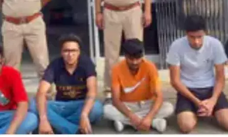 सेठी फार्म हाउस पर  चल रही थी रेव पार्टी, आधी रात पुलिस ने मारा छापा, दो दिल्ली की लड़कियों सहित पांच बालिग और सात नाबालिग पकड़े