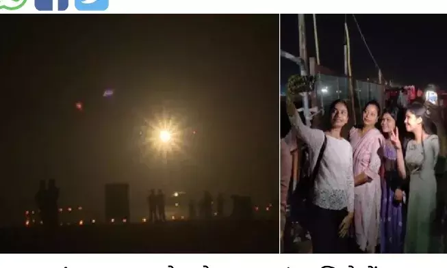 उत्तर प्रदेश के गंगा एक्सप्रेस-वे पर देश की पहली एयरक्राफ्ट नाइट लैंडिंग: वायुसेना ने दिखाई ताक़त, राफेल-सुखोई और जगुआर शामिल उत्तर प्रदेश के गंगा एक्सप्रेस-वे पर देश की पहली एयरक्राफ्ट नाइट लैंडिंग: वायुसेना ने दिखाई ताक़त, राफेल-सुखोई और जगुआर शामिल