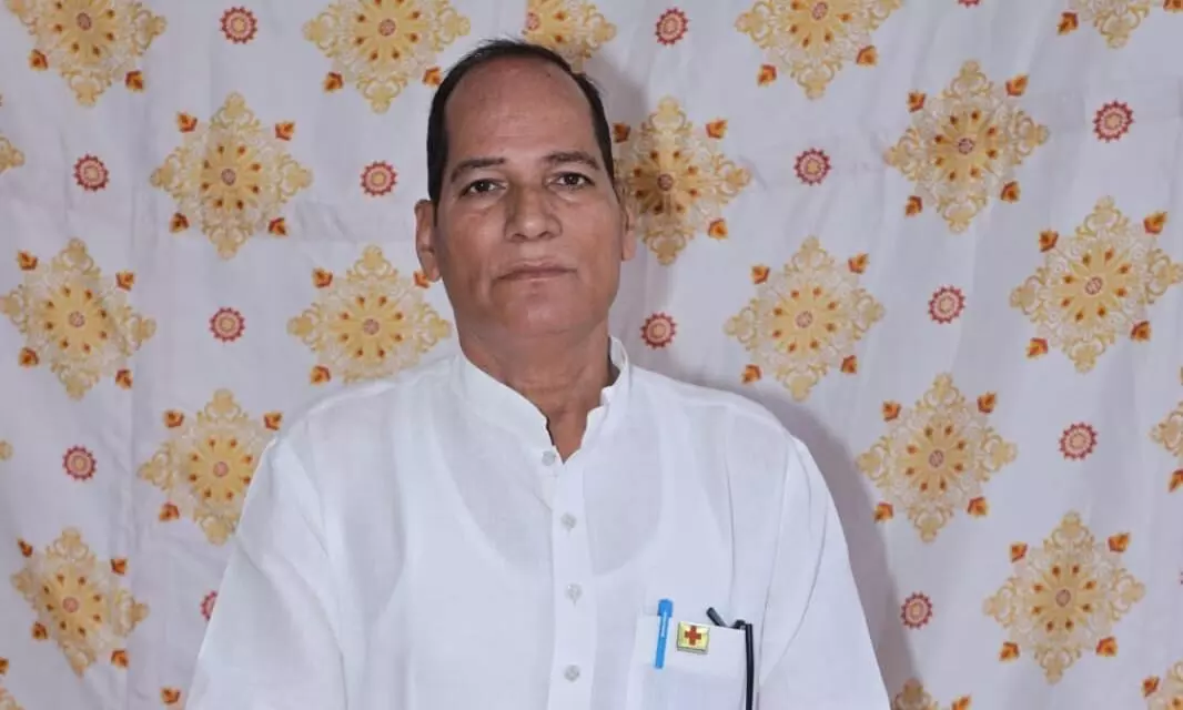 राष्ट्रीय कार्य समिति की मिटींग मे भाग लेने राष्ट्रपति भवन जायेंगे मून्दड़ा