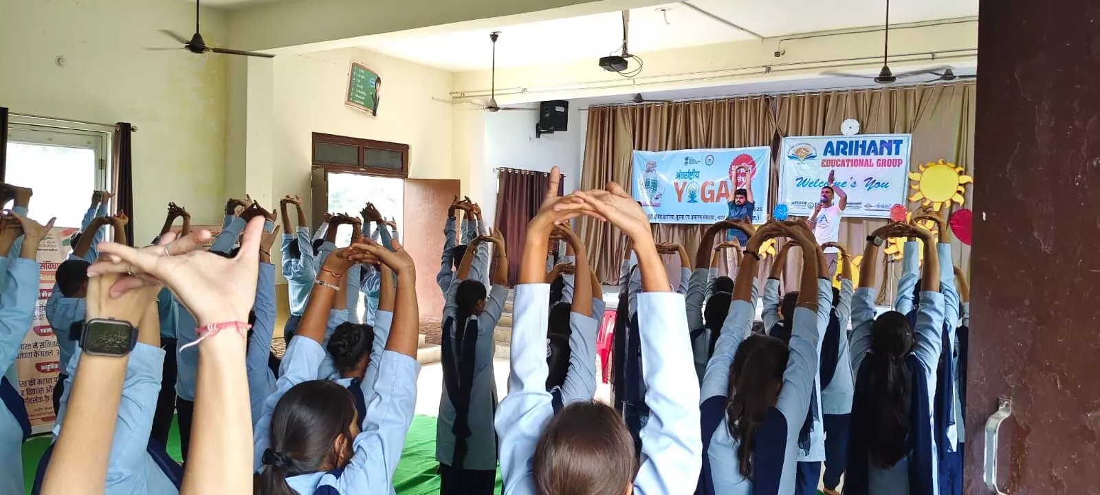 योग प्राचीन भारतीय परम्परा एवं संस्कृती की अमूल्य देन: जैन