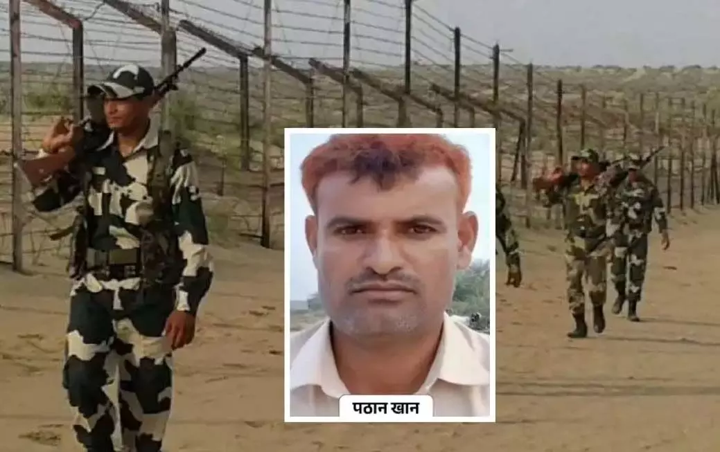 राजस्थान में पकड़ा गया पकिस्तान का बड़ा जासूस, ISI को भेजता था अति संवेदनशील सूचनाएं राजस्थान में पकड़ा गया पकिस्तान का बड़ा जासूस, ISI को भेजता था अति संवेदनशील सूचनाएं