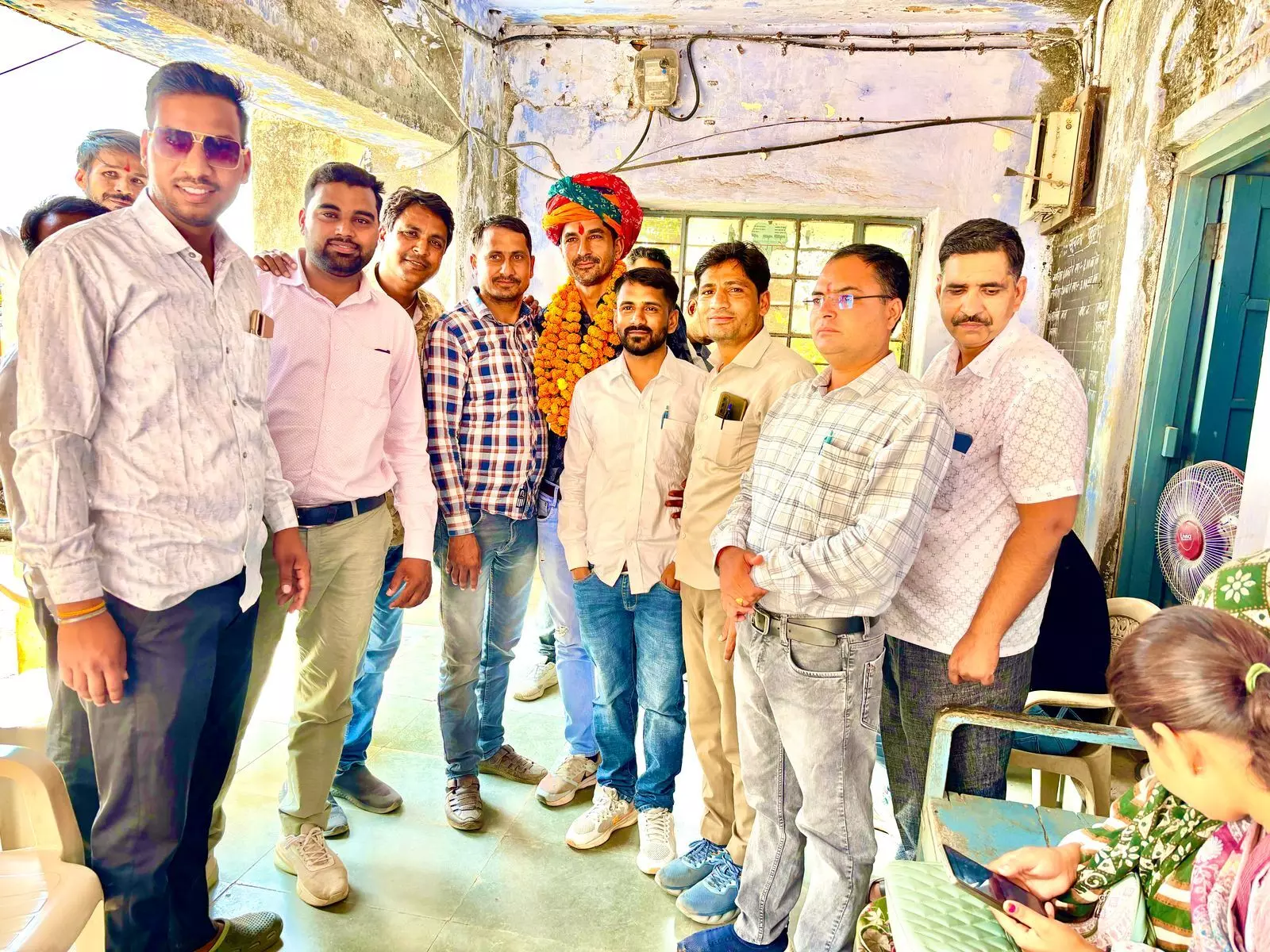 राजस्थान पशु चिकित्सा कर्मचारी संघ की ब्लॉक कार्यकारिणी का गठन