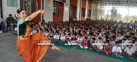 ’जय दुर्गा दुर्गती परिहारी’’ दुर्गा स्तुति में रक्त बीज के वध की जीवन्त प्रस्तुति ’जय दुर्गा दुर्गती परिहारी’’ दुर्गा स्तुति में रक्त बीज के वध की जीवन्त प्रस्तुति