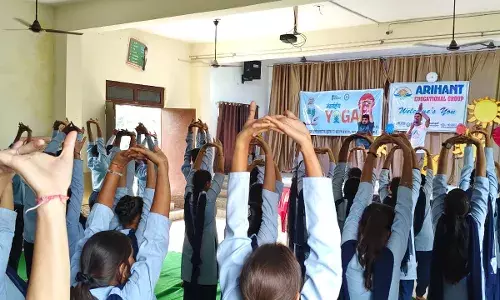 योग प्राचीन भारतीय परम्परा एवं संस्कृती की अमूल्य देन: जैन