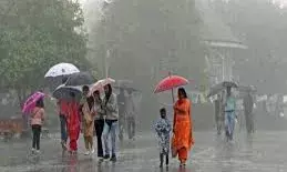 तेज हवाओं के साथ आंधी और बारिश का अलर्ट,जाने मौसम विभाग का ताजा अपडेट