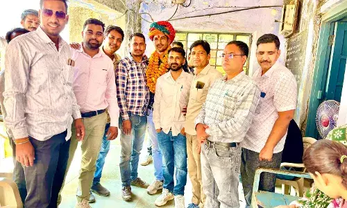 राजस्थान पशु चिकित्सा कर्मचारी संघ की ब्लॉक कार्यकारिणी का गठन
