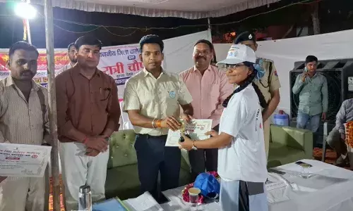 ग्रामीण समस्याओं का मौके पर हुआ त्वरित समाधान, 21 विद्यार्थियों और भामाशाहों का हुआ सम्मान