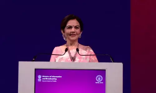 दुनिया के कंटेंट, फैशन और अध्यात्म पर छाने को तैयार हैं भारत: नीता अंबानी