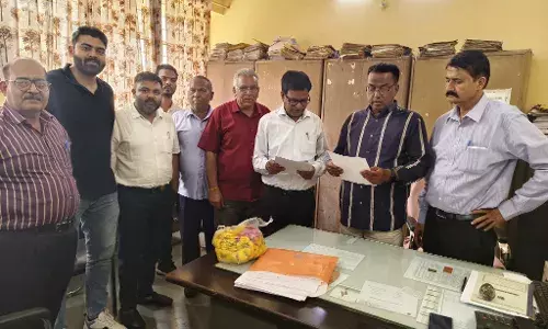 संजय झा सातवीं बार चुने गये आवासन बोर्ड कर्मचारी संघ शाखा अध्यक्ष