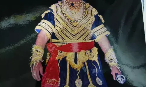 भीलवाड़ा रामलीला मंच का रावण मौन, किशन लाल टेलर का निधन