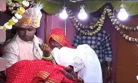 डोली के कुछ देर बाद उठी दुल्हन की अर्थी