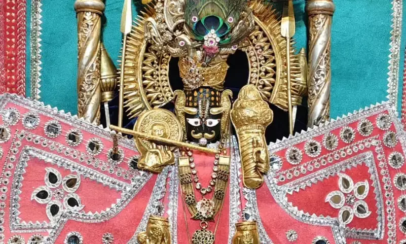 जय श्री कोटड़ी श्याम दरबार आज मंगला श्रृंगार आरती के दर्शन दिनांक     03-05-2025*