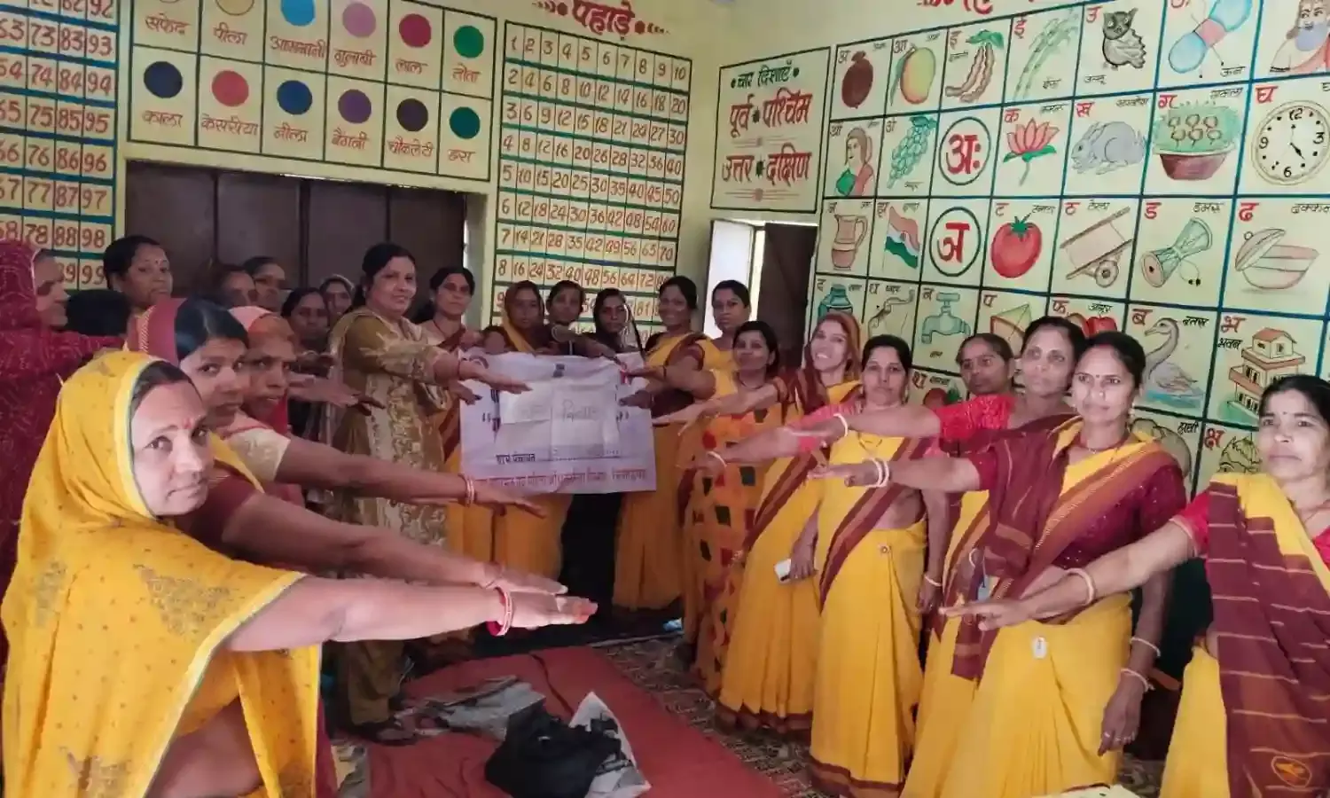 बाल-विवाह जागरूकता हेतु बैठक आयोजित