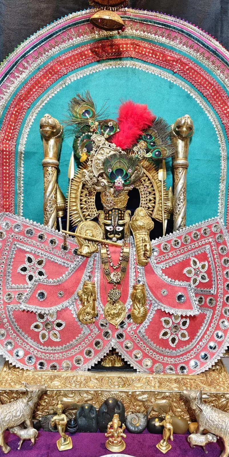 जय श्री कोटड़ी श्याम दरबार आज मंगला श्रृंगार आरती के दर्शन दिनांक     03-05-2025*