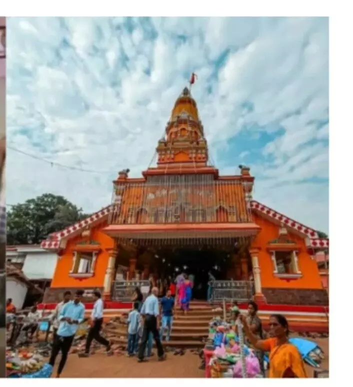 गोवा में देवी मंदिर में भगदड़ से 6 लोगों की मौत, 15 घायल गोवा में देवी मंदिर में भगदड़ से 6 लोगों की मौत, 15 घायल