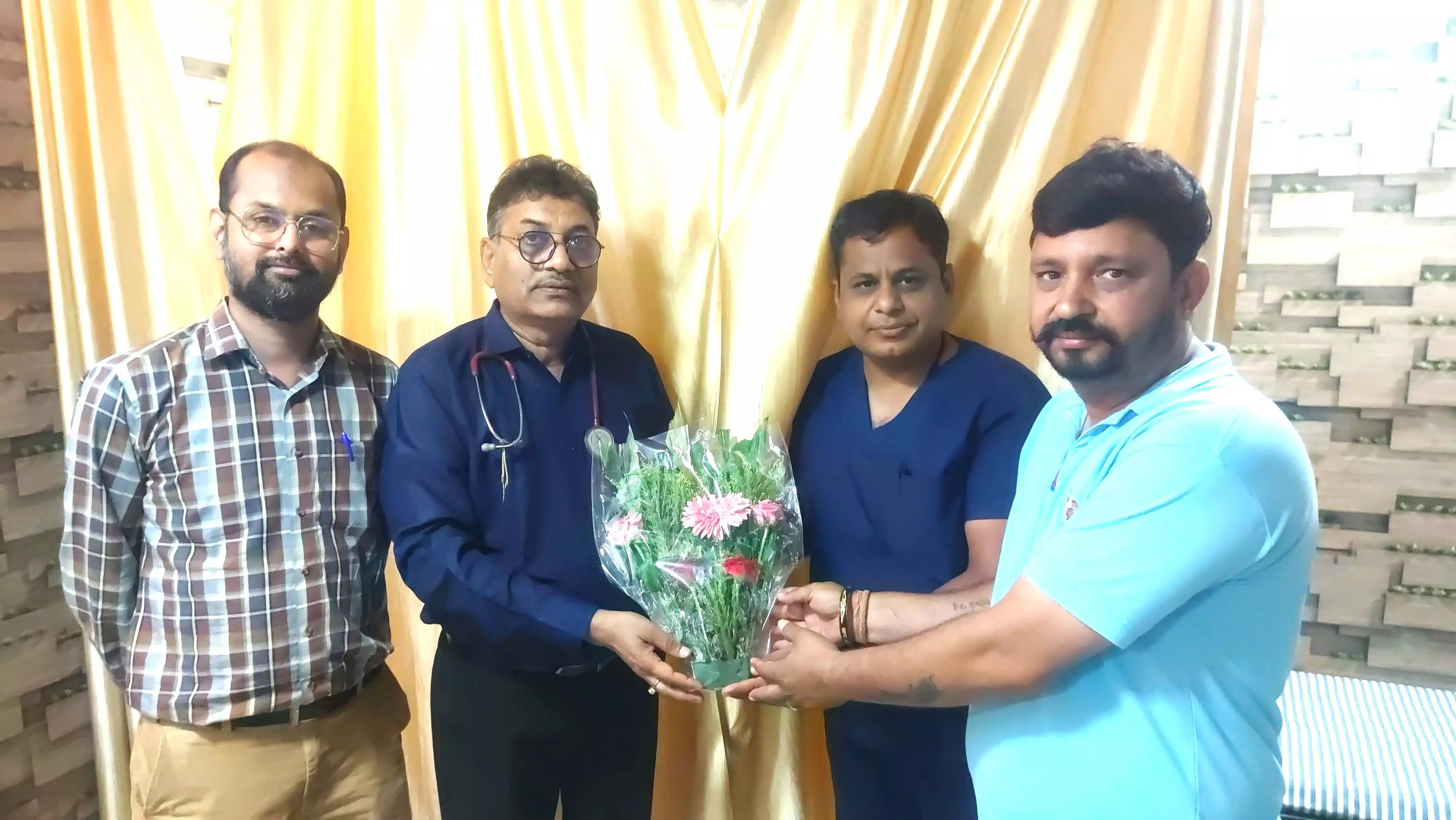 आईएमए के निर्विरोध हुए चुनाव, डॉ. दुष्‍यंत शर्मा बने अध्‍यक्ष