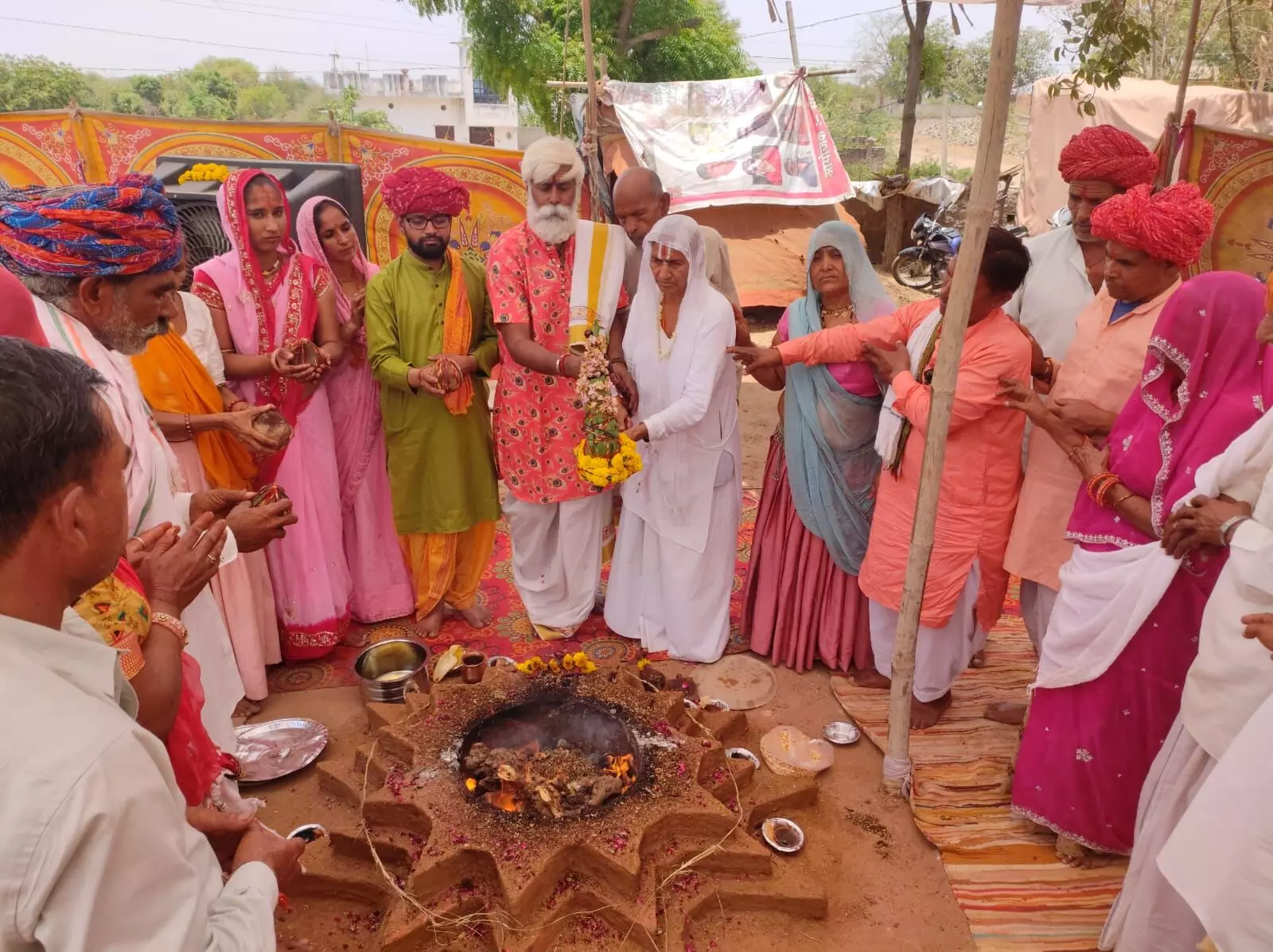 दरीबा में सप्तम पाटोत्सव पर हुए विभिन्न कार्यक्रम दरीबा में सप्तम पाटोत्सव पर हुए विभिन्न कार्यक्रम