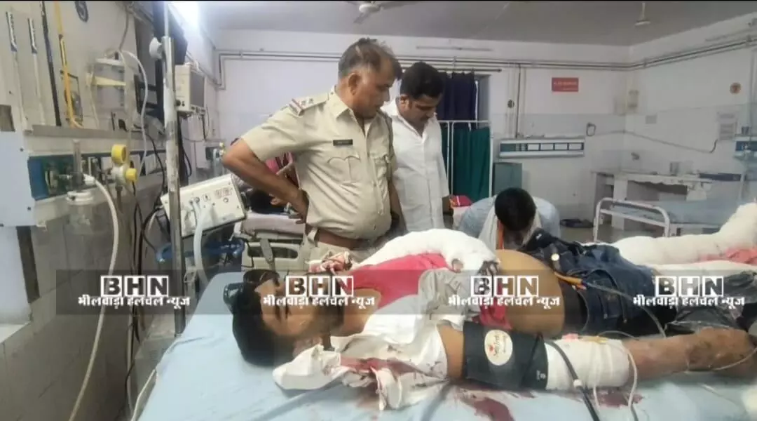 ब्लैक स्कॉर्पियो से आये थे अपहरणकर्ता, मारपीट कर पटक गये पीडि़त को, पुलिस कर रही है तलाश ब्लैक स्कॉर्पियो से आये थे अपहरणकर्ता, मारपीट कर पटक गये पीडि़त को, पुलिस कर रही है तलाश