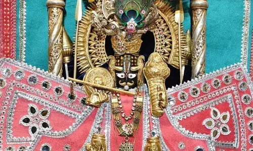 जय श्री कोटड़ी श्याम दरबार आज मंगला श्रृंगार आरती के दर्शन दिनांक     03-05-2025*