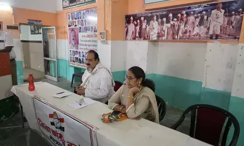 हमारे व्यक्तिगत अधिकार तभी बचेंगे जब संविधान सुरक्षित रहेगा - उर्मिला योगी