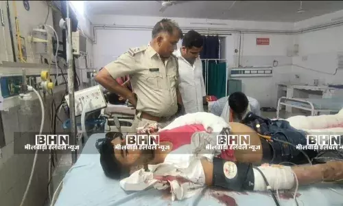 ब्लैक स्कॉर्पियो से आये थे अपहरणकर्ता, मारपीट कर पटक गये पीडि़त को, पुलिस कर रही है तलाश