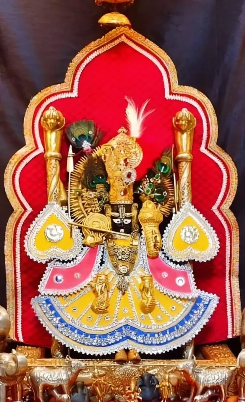 जय श्री कोटड़ी श्याम दरबार आज मंगला श्रृंगार आरती के दर्शन दिनांक     04-05-2025*