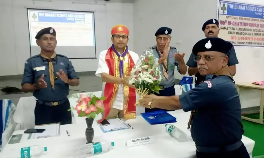 चित्तौड़गढ़ जिले से आमेटा ने की सहभागिता