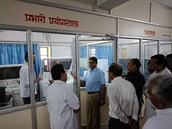 कलक्टर बालमुकुंद असावा के निर्देशन में प्रयास लाए रंग, पांच महीनों से टीम कर रही थी मेहनत कलक्टर बालमुकुंद असावा के निर्देशन में प्रयास लाए रंग, पांच महीनों से टीम कर रही थी मेहनत