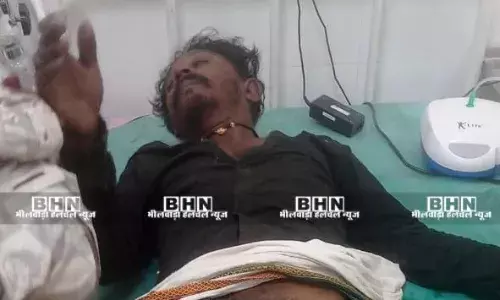 दो बाइक में आमने-सामने भिड़ंत, चार घायल,