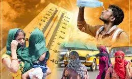 आज गर्मी से राहत ,मगर 20 दिन बाद  भीलवाड़ा भट्टी की तरह तपने के लिए तैयार