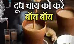 छोड़ दे एक महीने  दूध वाली चाय , Green Tea  ले , मिलेंगे गजब के फायदे