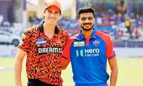 सनराइजर्स हैदराबाद ने टॉस जीतकर दिल्ली कैपिटल्स को दिया पहले बल्लेबाजी का न्यौता