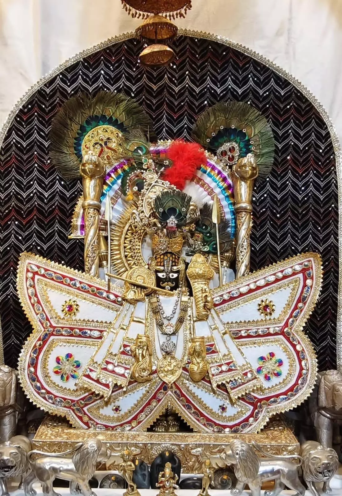 जय श्री कोटड़ी श्याम दरबार आज मंगला श्रृंगार आरती के दर्शन दिनांक 05-05-2025